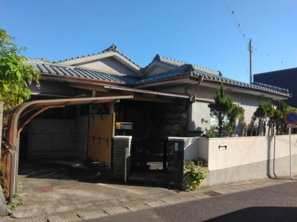 鹿児島市日之出町、土地の画像です