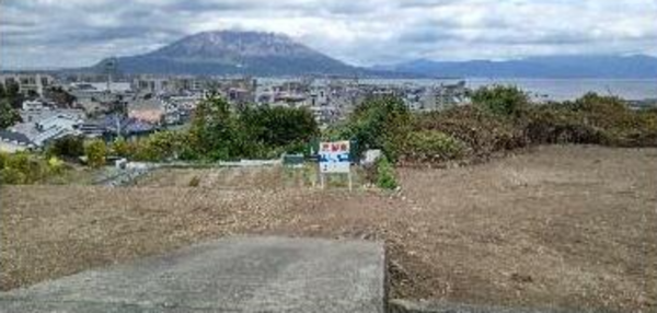 鹿児島市日之出町、土地の画像です