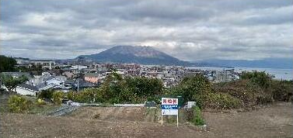 鹿児島市日之出町、土地の画像です