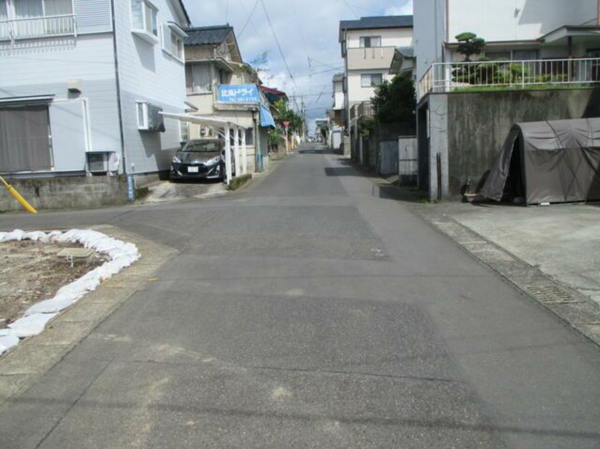 鹿児島市紫原、土地の画像です