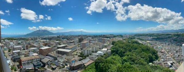 鹿児島市紫原、マンションの画像です