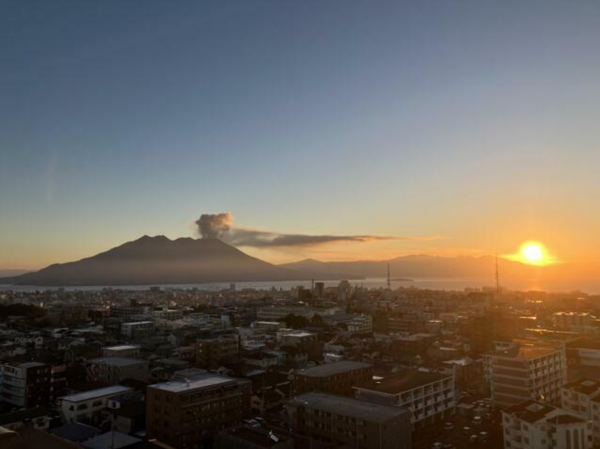 鹿児島市紫原、マンションの画像です