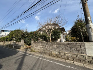 鹿児島市紫原、土地の画像です