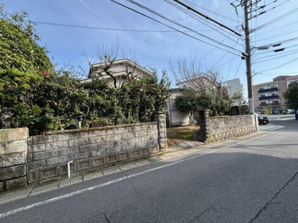 鹿児島市紫原、土地の画像です