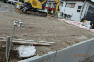 鹿児島市西陵、土地の画像です