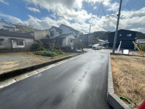 鹿児島市小野、土地の画像です