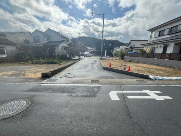 鹿児島市小野、土地の画像です