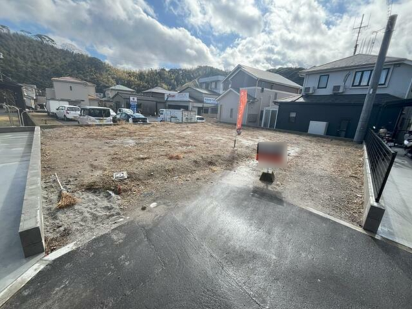 鹿児島市小野、土地の画像です