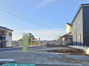 鹿児島市紫原、土地の画像です