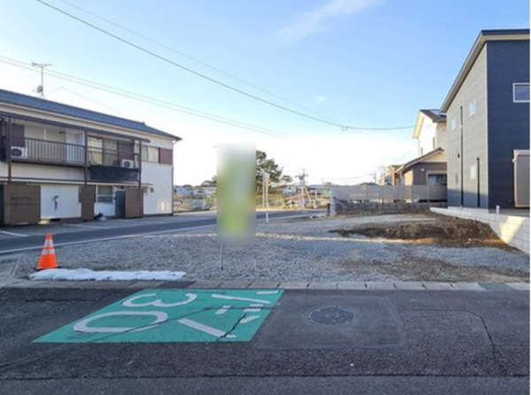 鹿児島市紫原、土地の画像です