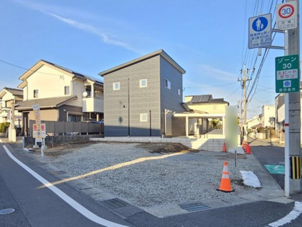 鹿児島市紫原、土地の画像です