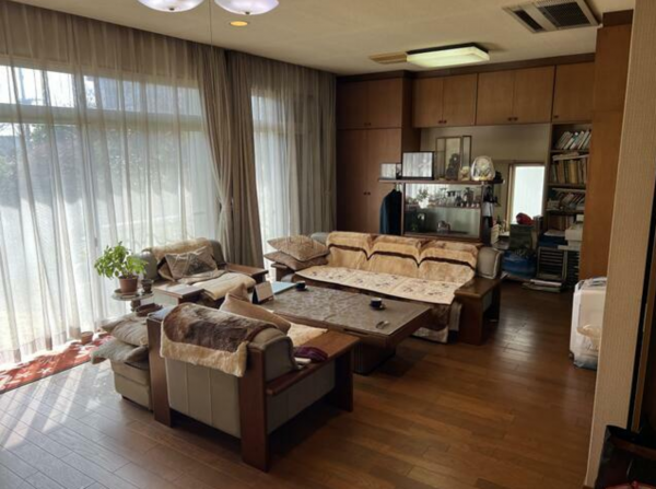 鹿児島市紫原、中古一戸建ての画像です