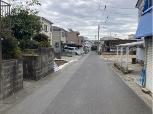 鹿児島市紫原、土地の画像です