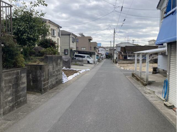 鹿児島市紫原、土地の画像です
