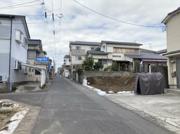 鹿児島市紫原、土地の画像です