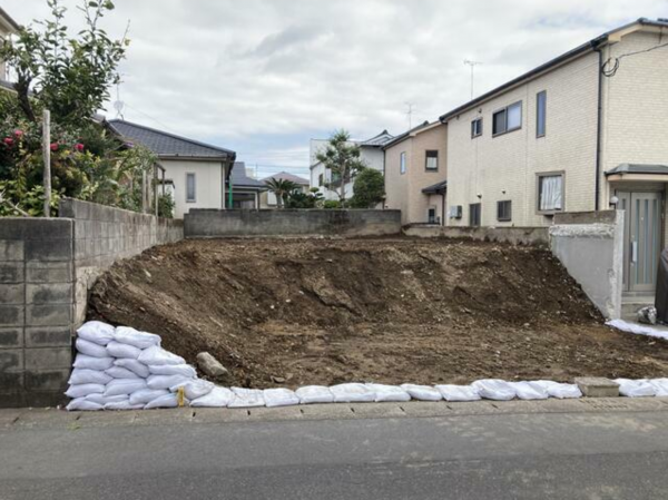 鹿児島市紫原、土地の画像です