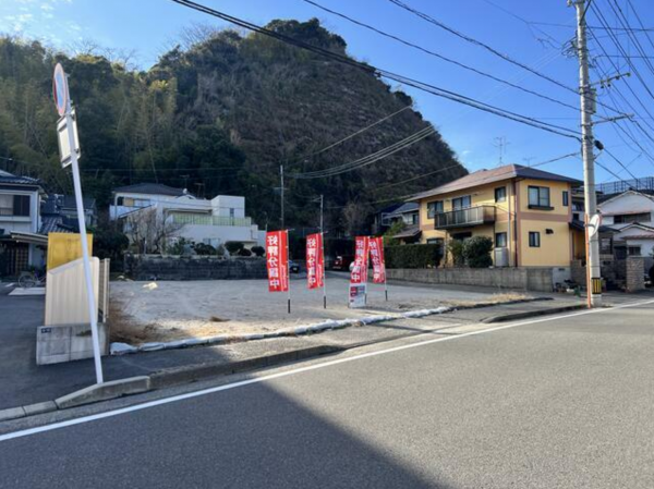 鹿児島市常盤、土地の画像です