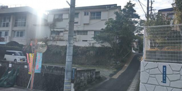 鹿児島市唐湊、土地の画像です