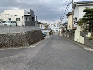 鹿児島市西陵、土地の画像です