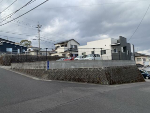 鹿児島市西陵、土地の画像です