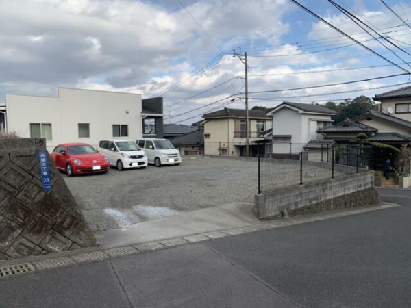 鹿児島市西陵、土地の画像です