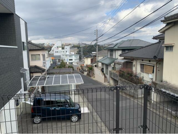鹿児島市西陵、土地の画像です