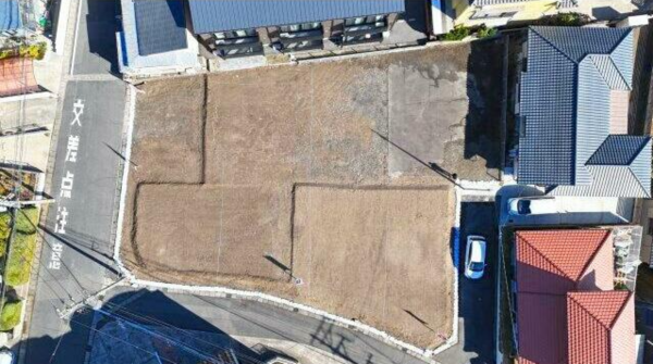 鹿児島市日之出町、土地の画像です