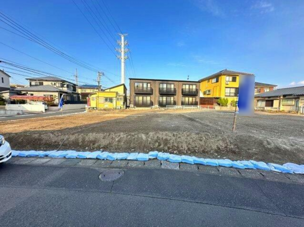 鹿児島市日之出町、土地の画像です