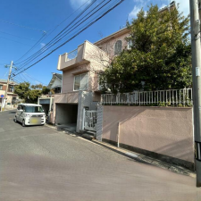 鹿児島市紫原、土地の画像です