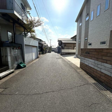 鹿児島市紫原、土地の画像です