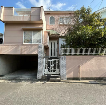 鹿児島市紫原、土地の画像です