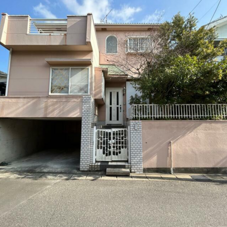 鹿児島市紫原、土地の画像です