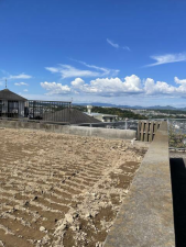 鹿児島市紫原、土地の画像です