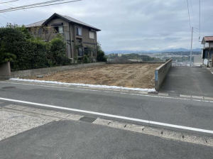 鹿児島市紫原、土地の画像です