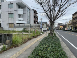 鹿児島市紫原、土地の画像です