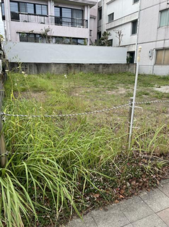 鹿児島市紫原、土地の画像です