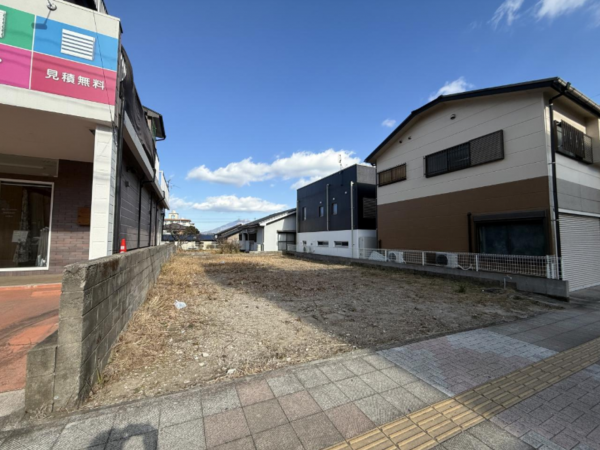 鹿児島市紫原、土地の画像です