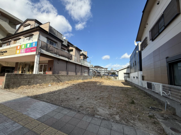 鹿児島市紫原、土地の画像です