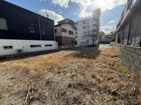 鹿児島市紫原、土地の画像です
