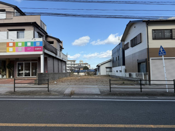 鹿児島市紫原、土地の画像です