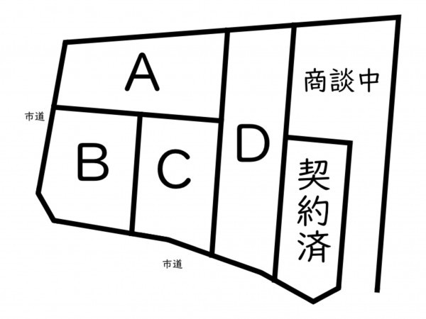 鹿児島市日之出町、土地の画像です