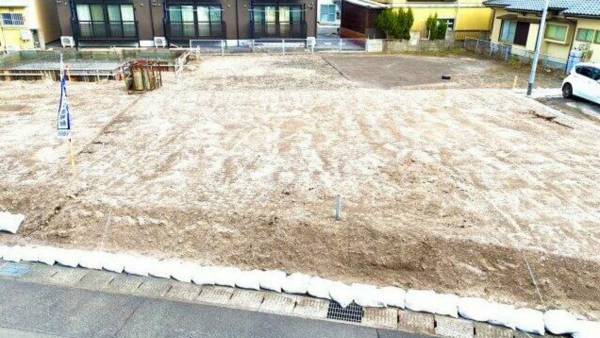 鹿児島市日之出町、土地の画像です