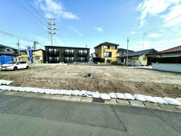 鹿児島市日之出町、土地の画像です