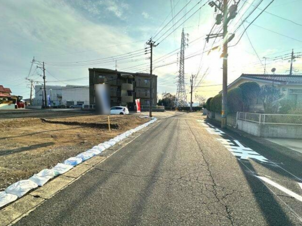鹿児島市日之出町、土地の画像です