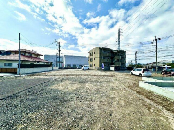 鹿児島市日之出町、土地の画像です