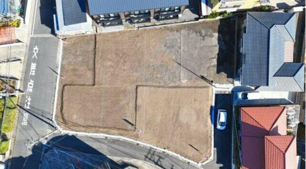鹿児島市日之出町、土地の画像です