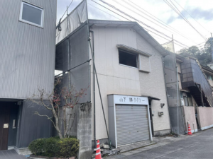 鹿児島市武、土地の画像です