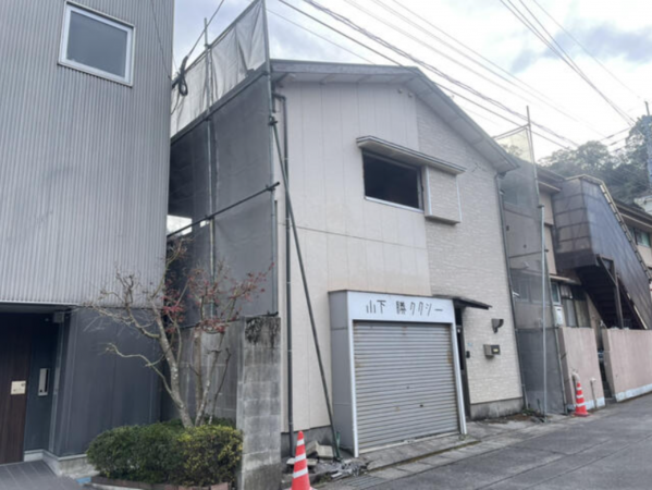 鹿児島市武、土地の画像です
