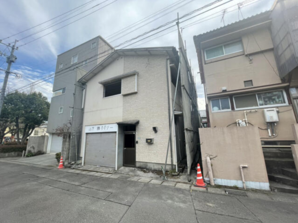 鹿児島市武、土地の画像です