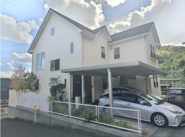 鹿児島市星ヶ峯、中古一戸建ての画像です